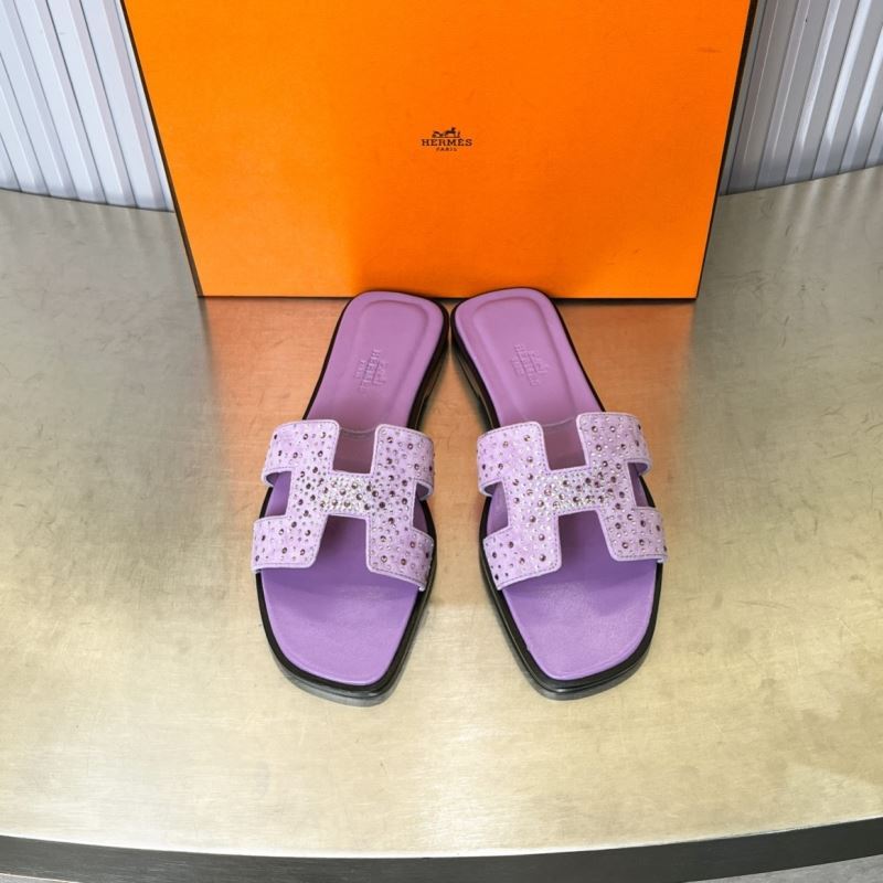 Hermes Slippers